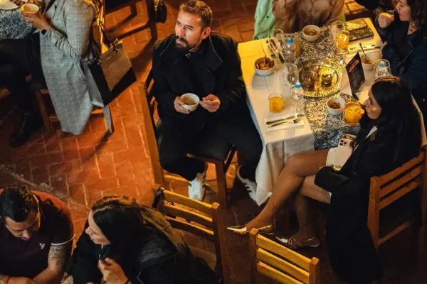 Sede 3: Café Quintal Tepotzotlán